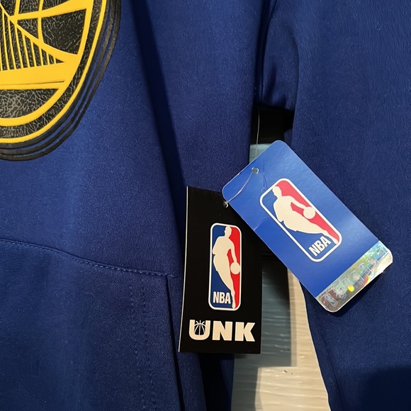 Warriors NBA brand sweatshirt - Picture 4 of 4
